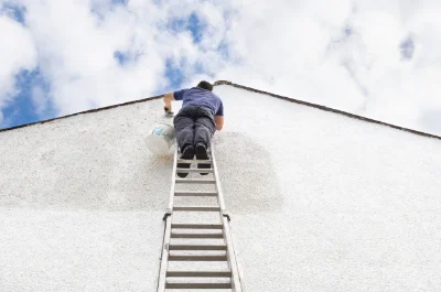 Peinture extérieure à Agassac — façades et ravalement